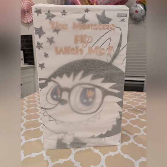 👔 Pop Mart x THE MONSTERS - FLIP WITH ME Vinyl Plush Doll - Picture 6 of 7